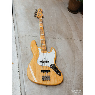 《超美木紋！》Fender Japan JB75 Jazz Bass Natural Ash