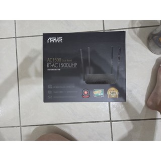 Asus 路由器 RT-AC1500UHP 同步雙頻無線分享器 網路分享器