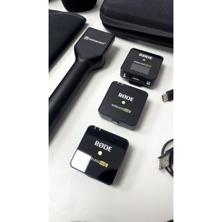 RODE Wireless GO II｜一對二無線麥克風｜二手7成新