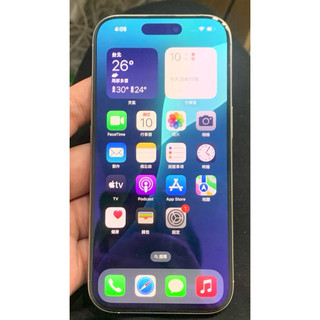 原廠電池健康100 Apple iPhone 16 Pro 128G 原色 蘋果台版正品機