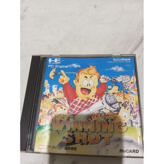 pc-engine hu-card winning shot