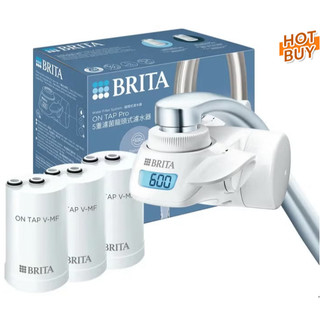 9/7~9/12。代購 Costco 好市多 Brita ON TAP Pro 5重濾菌龍頭式濾水器 附 3入 Maxt