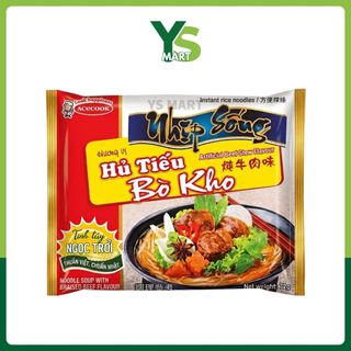 牛肉燉風味粿條 Hủ Tiếu Bò Kho Nhịp Sống Beef Noodles