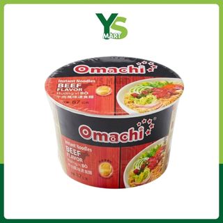 越南牛肉味泡麵 Mì Bò Omachi 牛肉風味即食麵 Beef Noodles