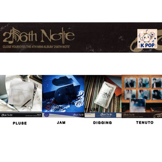 韓居🇰🇷預購🌟CLOSE YOUR EYES - 《256TH NOTE》迷你四輯