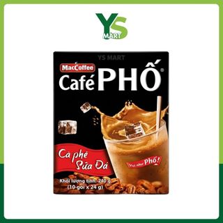 越南冰奶咖啡 MacCoffee Cà Phê Sữa Đá Instant Coffee 240g