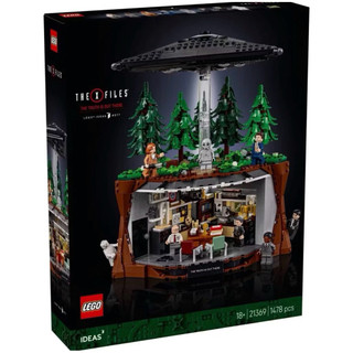 現貨‼️已組裝（勿直接下單）LEGO 21369 The X-Files 含40896 樂高 IDEAS系列