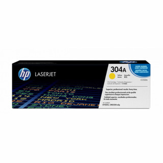HP 原廠 304A CC532A 黃色碳粉匣 Color LaserJet CP2025 CM2320 原廠碳粉