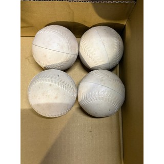 二手 軟式棒球 c ball 超級軟 室內球 不怕破玻璃 j ball m ball