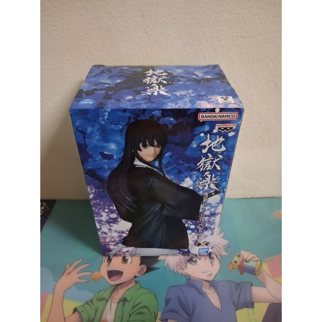 補貨1盒 正版 地獄樂 DXF 山田淺 右衛門 桐馬 標準盒 公仔