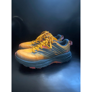 （二手） HOKA SPEEDGOAT 4 越野鞋 vibram 女鞋
