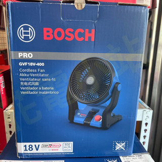新北花電 全新 BOSCH 博世 18V風扇 PRO GVF18V-400 輕巧省電