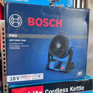 新北花電 全新 BOSCH 博士 18V GVF18VH-1300 18V 風扇 交直流兩用