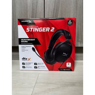 【全新】HyperX Cloud Stinger 2 有線電競耳麥 519T1AA 電競耳機麥克風