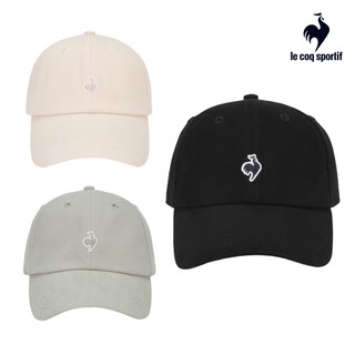 【LE COQ SPORTIF 法國公雞】棒球帽鴨舌帽 帽子 男女款 3色可選 LYY03301
