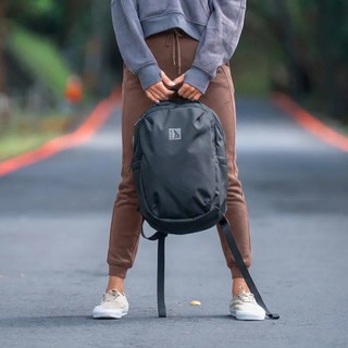 【INUK】環保調色盤 潮旅休閒包 | Eco Primary TOWNY PACK2 黑色 | 23L