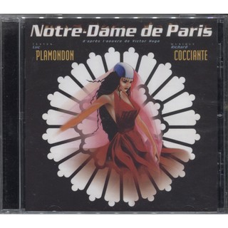 【嘟嘟音樂坊】鐘樓怪人 Notre-Dame de Paris 音樂劇原聲帶 (全新未拆封)