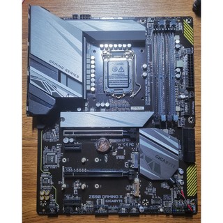 技嘉 Z590 GAMING X 主機板LGA1200腳位 10代~11代CPU適用