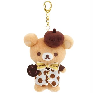 Rilakkuma 拉拉熊 LOTTLE 限定 CHOCO PIE 吊飾玩偶