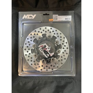 NCY SYM 4MICA 專用浮動碟盤+卡鉗座 碟盤r加大到 220m/m 原廠是205m/m
