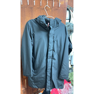 近全新 Uniqlo Hybrid羽絨大衣 black M 男裝