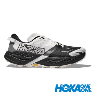 【HOKA】男Speedgoat 7 Wide越野鞋(寬楦)『黑/白』1171930