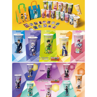 老賴茶棧 X 獵人HUNTER×HUNTER聯名閃卡⭐️老賴 獵人聯名 獵人聯名杯身 紙杯 盲包卡牌 閃卡 保冷袋