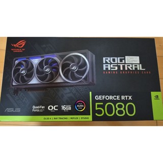 ASUS 華碩 ROG ASTRAL RTX 5080 16GB 顯示卡 故障卡