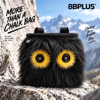 【8BPLUS 奧地利】ALEX 怪獸造型攀巖粉袋 Chalk Bag｜#101035（攀巖 抱石 怪物粉袋）