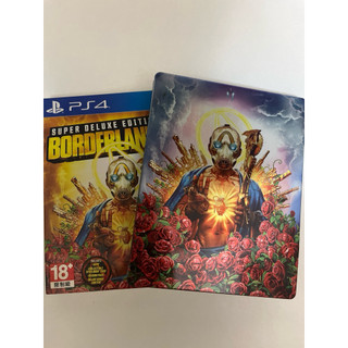 PS4 邊緣禁地 3 中文版 BORDERLANDS 3 豪華版 鐵盒版
