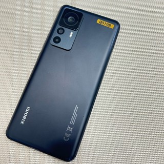 【小米高階】小米 Xiaomi 12T 12G 256G 6.67吋 黑 小米 手機 新北 永和 二手機 Q0198