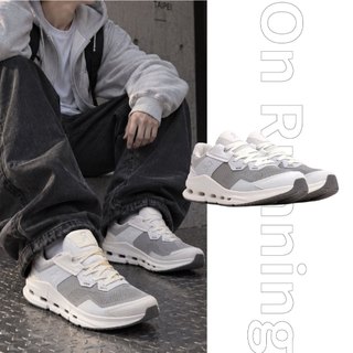On Running Cloudnova Rift 合金灰白 復古拼接增高 男鞋 ON3MF30151014【SPLY】