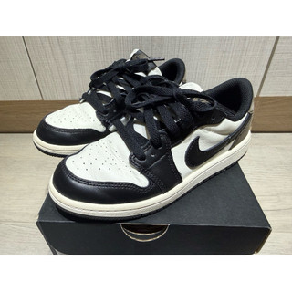 【二手】Nike 童鞋 Jordan 1 Low OG Mocha 摩卡 FQ5436-102 (2Y / 21cm)