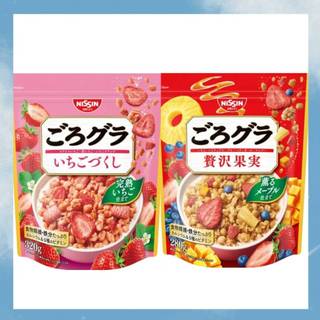 日本直送 日清麥片 穀物麥片 水果麥片