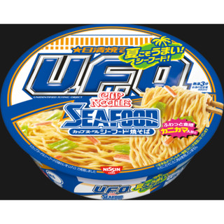 《日本品味之選🇯🇵》『NISSIN日清』UFO海鮮味炒麵100公克/碗