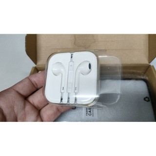 【割愛出售】全新Apple iPhone 6 Plus 原廠配件 耳機 豆腐頭