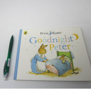 「二手書」Peter Rabbit Good night Peter 英文繪本 board 2020版 Penguin