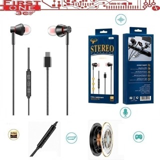 DC【Type-C 耳機】適用 OPPO Reno 8 9 10 Pro 5G CPH2357 入耳式立體聲 金屬耳機