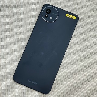 【eSIM/備手機】SHARP AQUOS wish5 6G 128G 6.6吋 黑 夏普 二手機 永和 Q0254