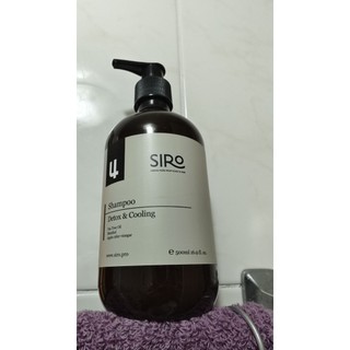 siro No.4 果醋頭皮淨化洗髮露 500ml
