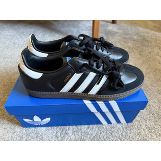 男子 adidas SAMBA OG 休閒鞋 德訓鞋 B75807 /尺寸：US 9