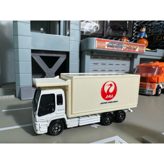 Tomica 多美 Jal機場高空作業車 行旅車