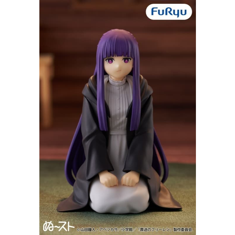 竹北kiwi玩具屋_現貨 Furyu 景品 葬送的芙莉蓮 費倫在氣噗噗 費倫 泡麵蓋_06603205