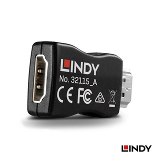 LINDY林帝 32115 A HDMI2.0 EDID 學習器 模擬器 延伸顯示能力識別