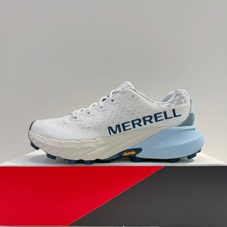 MERRELL AGILITY PEAK 5 女生 白色 戶外 黃金大底 越野 登山鞋 ML068376