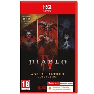任天堂 Switch2 NS2 暗黑破壞神 IV 憎恨時代合輯 盒裝序號 Diablo IV (預購9/24)