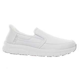 SKECHERS NAMPA SR 瞬穿舒適 工作鞋 女鞋 白色 108235WHT