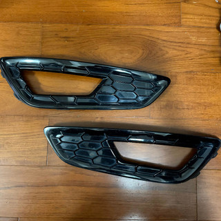 福特 Ford Focus MK3.5 霧燈外框 霧燈罩 蜂巢狀