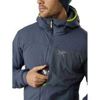 Arc'teryx始祖鳥 男款 Proton LT Hoody 保暖透氣防潑水抗風 連帽化纖外套 海王星 L號