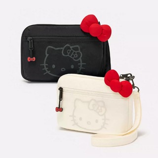 🇰🇷韓國代購-🎀🎀26SS BRANDEN X HELLO KITTY 斜肩側背包｜RFID防盜｜日常旅行必備｜零錢包